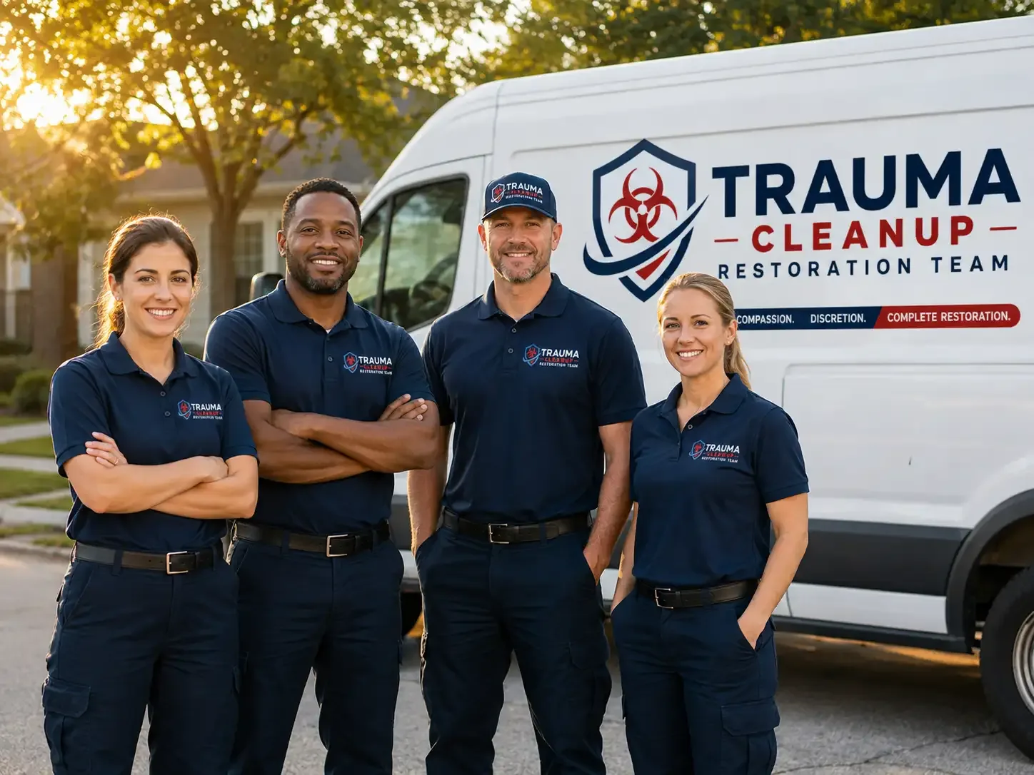 Trauma Cleanup company in Houston, MS